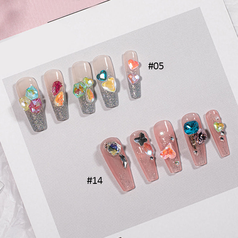Icy Jelly Nude Gel Nail Polish Set UV LED Soak Off Nail Polish Home DIY Manicure Nail Salon Translucent Clear