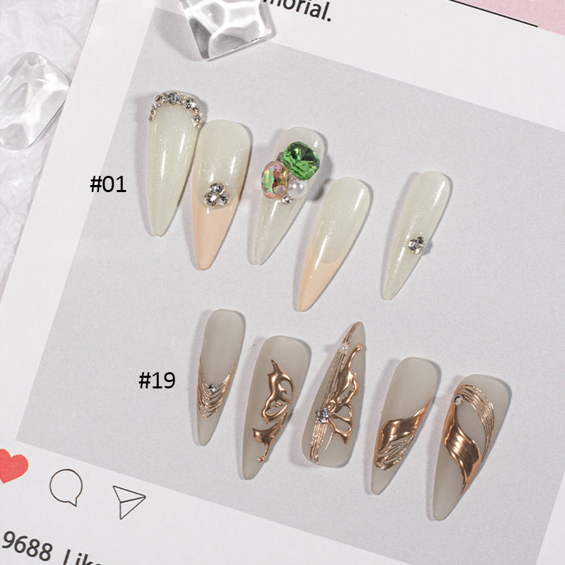 Icy Jelly Nude Gel Nail Polish Set UV LED Soak Off Nail Polish Home DIY Manicure Nail Salon Translucent Clear