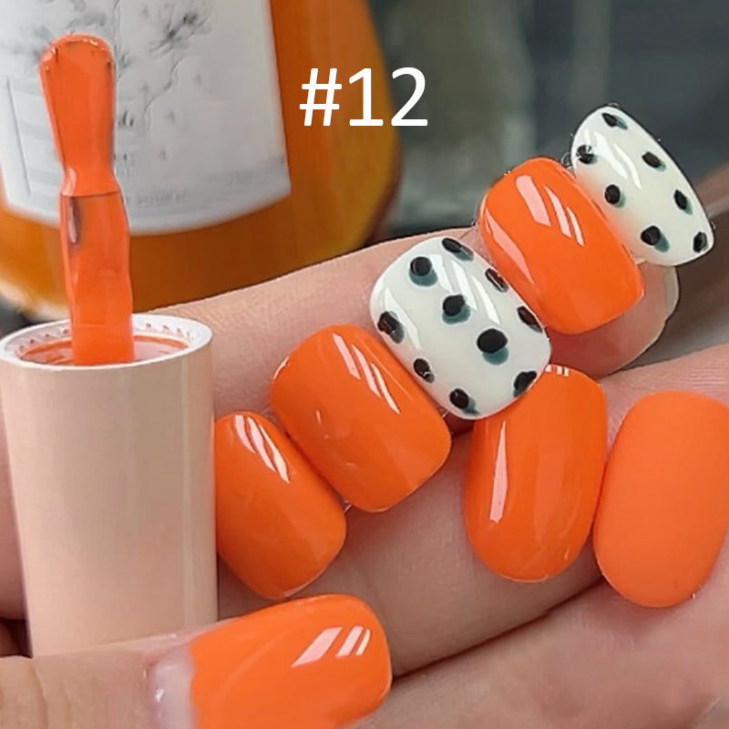 Macaron Candy Gel Nail Polish Set Summer Bright Soak Off LED Nail Art Manicure