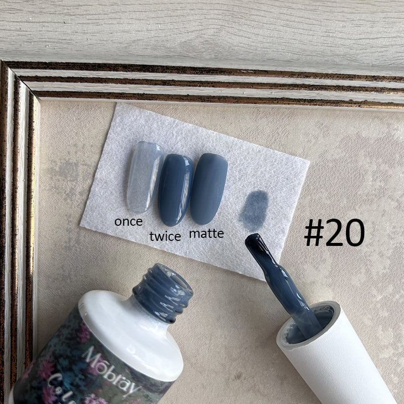 Icy Jelly Nude Gel Nail Polish Set UV LED Soak Off Nail Polish Home DIY Manicure Nail Salon Translucent Clear