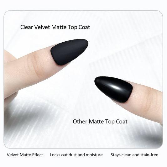 SOLWINK SOLWINK 10ml Velvet Matte Top Coat UV LED Soak Off Gel for Nail Art SOLWINK 10ml Velvet Matte Top Coat UV LED Soak Off Gel