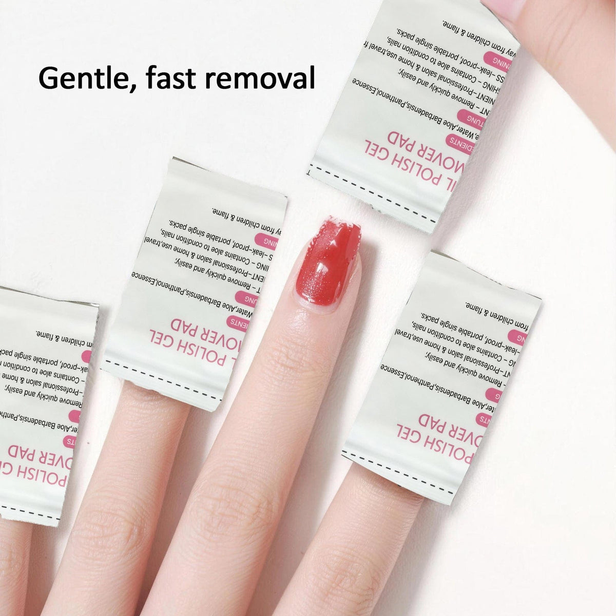 SOLWINK SOLWINK Gel nail polish remover pads SOLWINK Gel nail polish remover pads