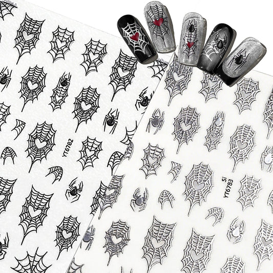 SOLWINK SOLWINK Halloween Nail Art Stickers SOLWINK Halloween Nail Art Stickers