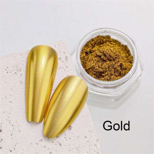 SOLWINK SOLWINK Metallic Chrome Nail Powder SOLWINK Metallic Chrome Nail Powder