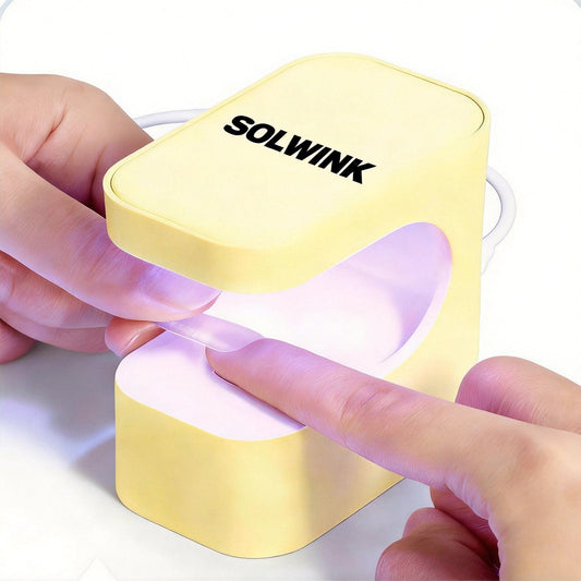 SOLWINK SOLWINK Mini LED Nail Lamp SOLWINK Mini LED Nail Lamp