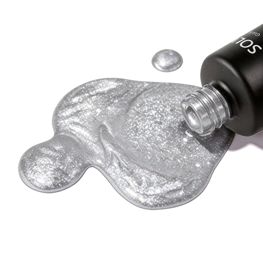 SOLWINK SOLWINK Platinum Glitter Gel Nail Polish Kit SOLWINK Platinum Glitter Gel Nail Polish Kit
