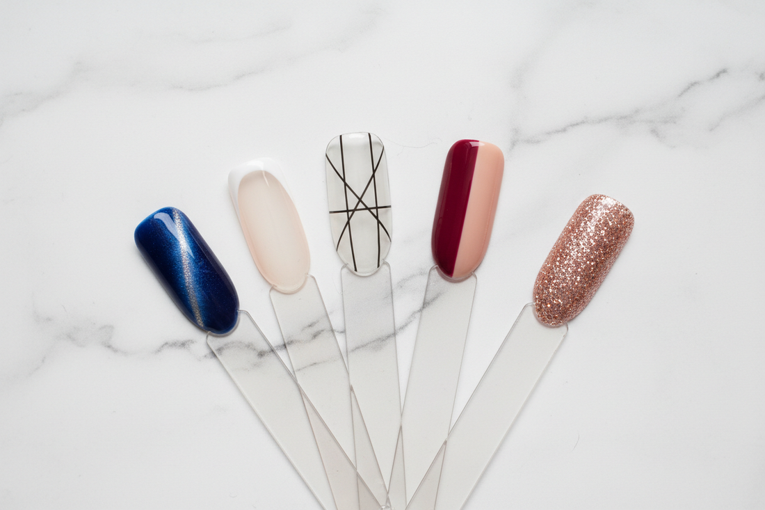 5 Nail Art Looks You Can Do in Under 15 Minutes
