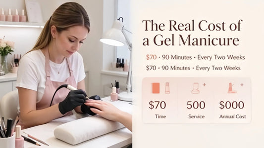 The Real Cost of a Gel Manicure in 2026: $70, 90 Minutes, and the Hidden Annual Bill