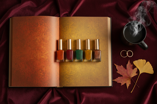 The Ultimate Fall Nail Color Guide: What to Wear This Autumn