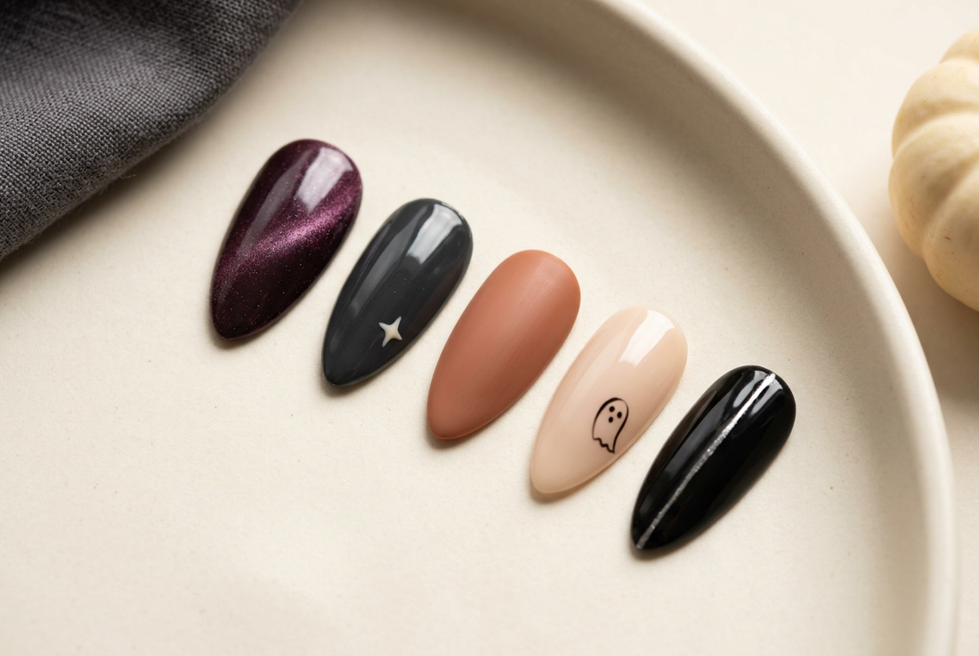 Halloween Nails, Your Way: 5 Wearable Ideas Beyond Orange and Black
