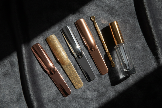 SOLWINK Metallic Collection: Make Your Nails Shine