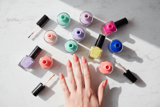 One-step Gel: Make DIY Nails Easy for Beginners - SOLWINK