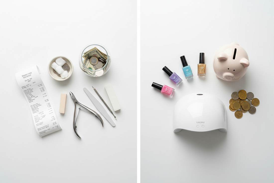 Gel Nails at Home vs. Salon: How Much Can You Really Save?