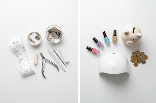 Gel Nails at Home vs. Salon: How Much Can You Really Save?