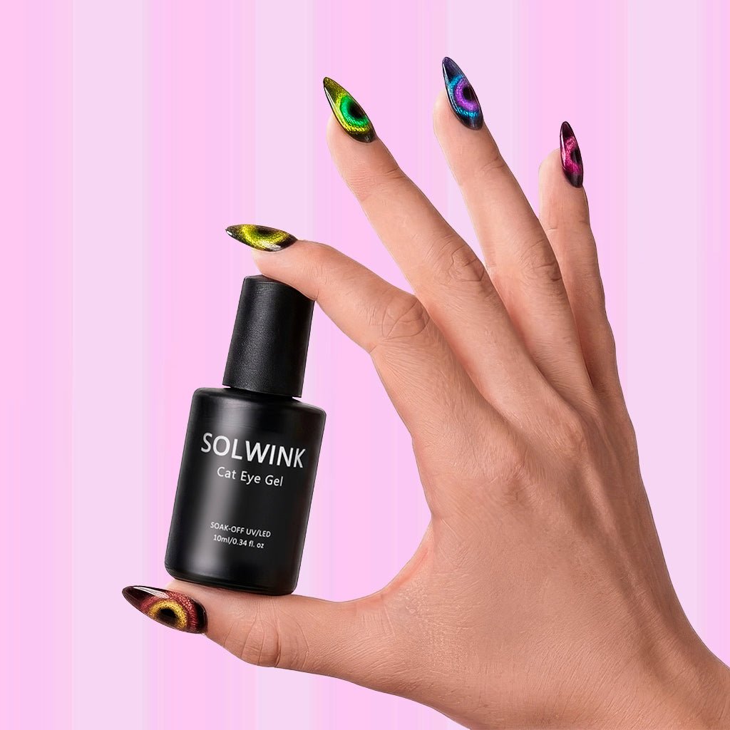 Cat Eye Gel Polish - SOLWINK