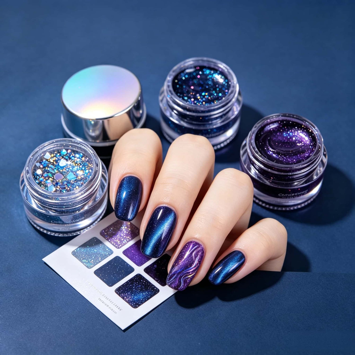 Galaxy Cat Eye - SOLWINK