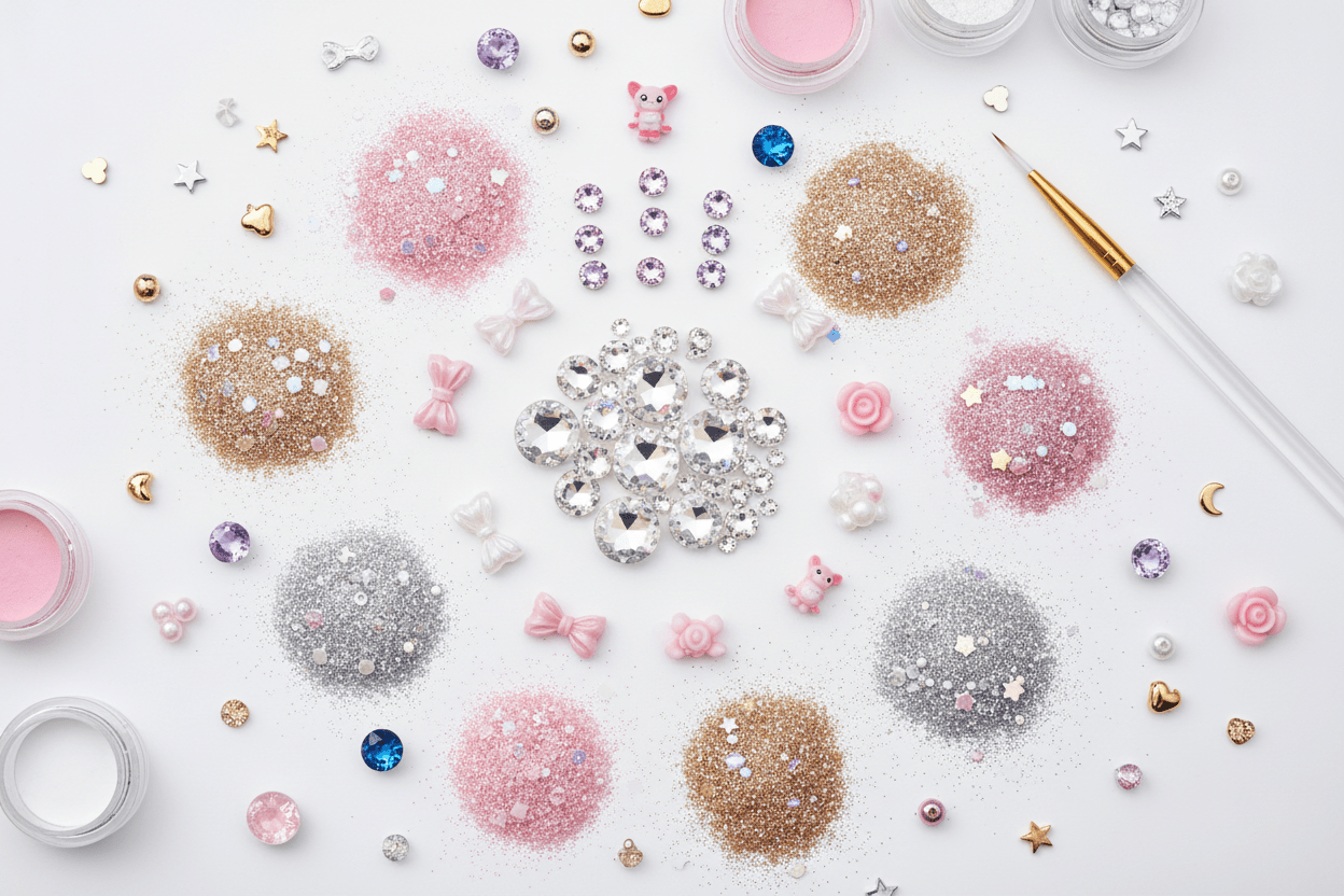 Nail Decorations - SOLWINK