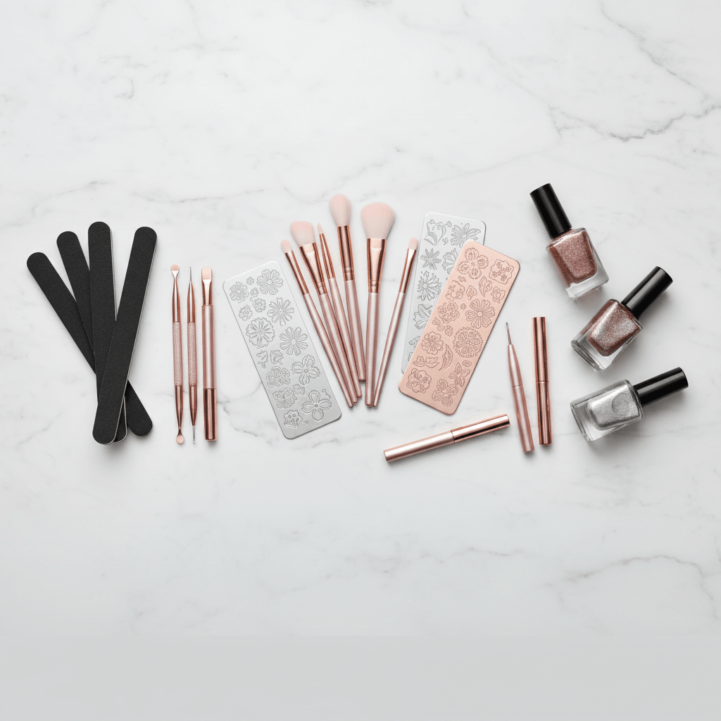 Youtube Tools Professional Nail Art Accessories - SOLWINK