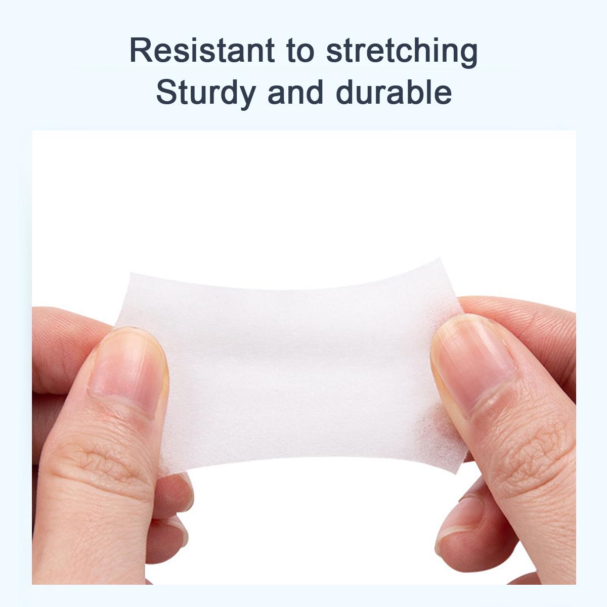 SOLWINK Stiff Nail Cotton Pads