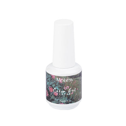 Icy Jelly Nude Gel Nail Polish Set UV LED Soak Off Nail Polish Home DIY Manicure Nail Salon Translucent Clear