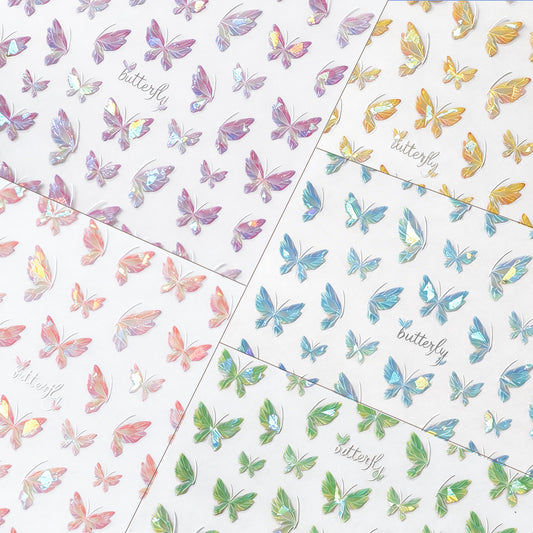 SOLWINK 2026 New Nail Art Stickers