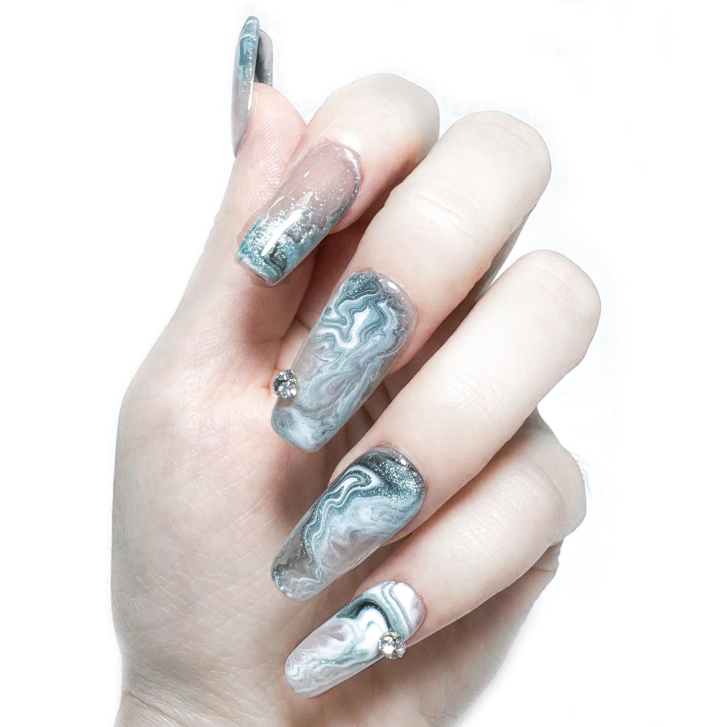 SOLWINK Rock Sugar No Wipe Top Coat Base Coat Hald Gel Blooming Foundation Nail Polish Soak Off UV LED Nail Gel