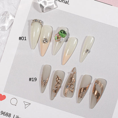 Icy Jelly Nude Gel Nail Polish Set UV LED Soak Off Nail Polish Home DIY Manicure Nail Salon Translucent Clear