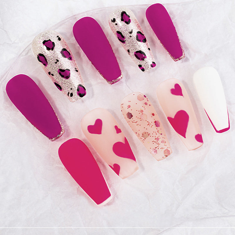 Hot Girls Gel Nail Polish Kit Art Design Manicure DIY