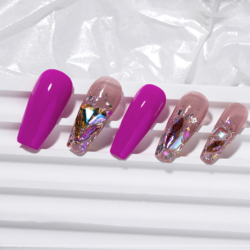 Hot Girls Gel Nail Polish Kit Art Design Manicure DIY