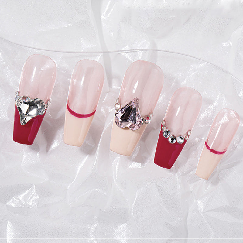 Hot Girls Gel Nail Polish Kit Art Design Manicure DIY