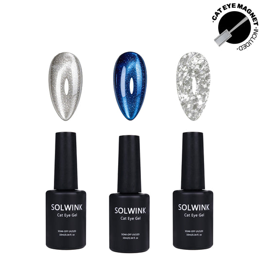 SOLWINK Tethys One-step Gel Polish Set – Magnet Kit