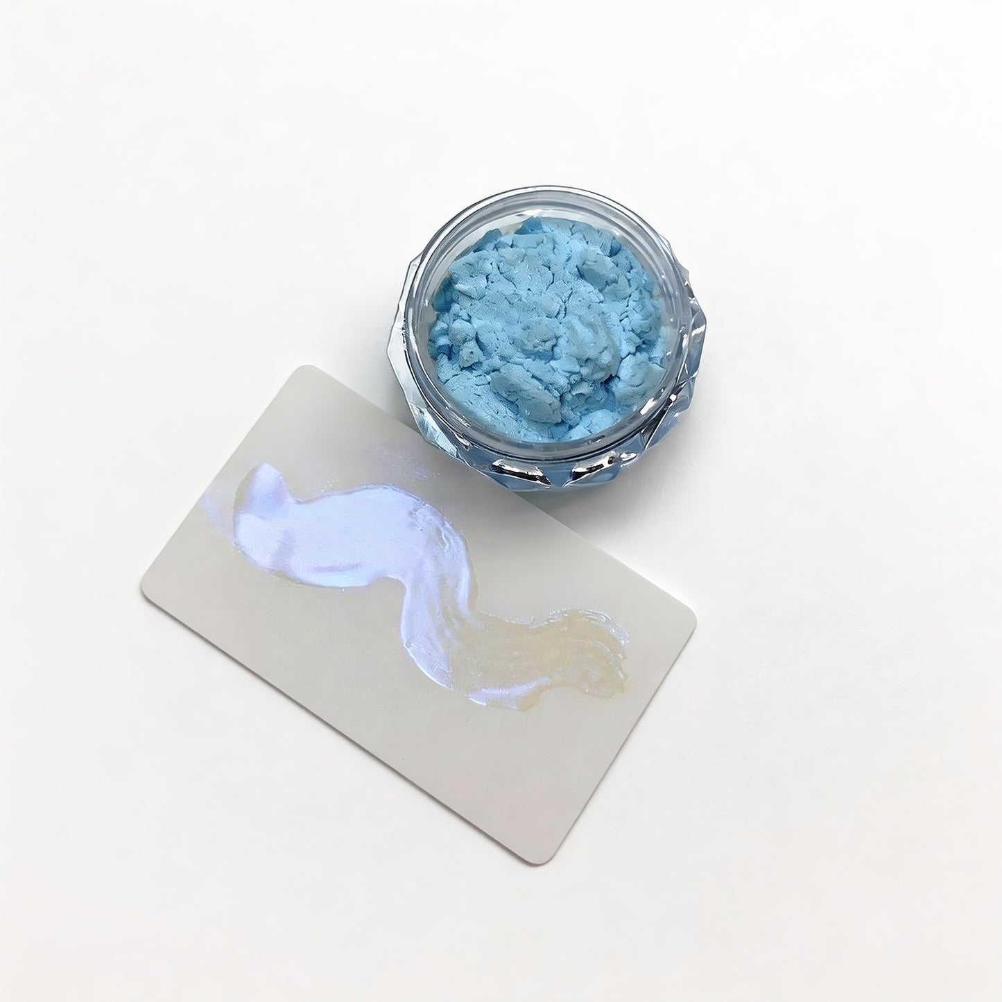 SOLWINK 6-Color Aurora Ice Chrome Nail Powder