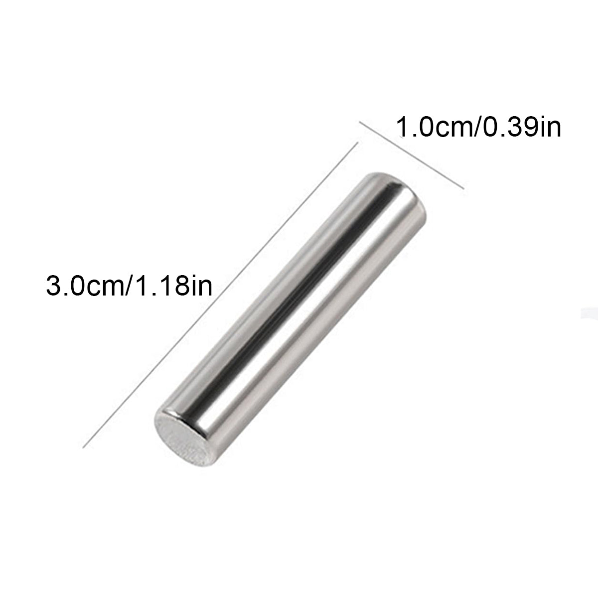 SOLWINK Giant Magnet Cylidrical Nail Magnet Strong Magnet Cat Eye Giveaway Nail Dots