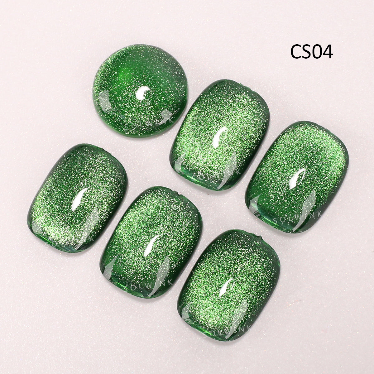 SOLWINK Color Symphony Cat Eye Gel Nail Polish Set Multi-functional Magnetic Nail Polish Kits for Natural Nails Toes Nail Tips