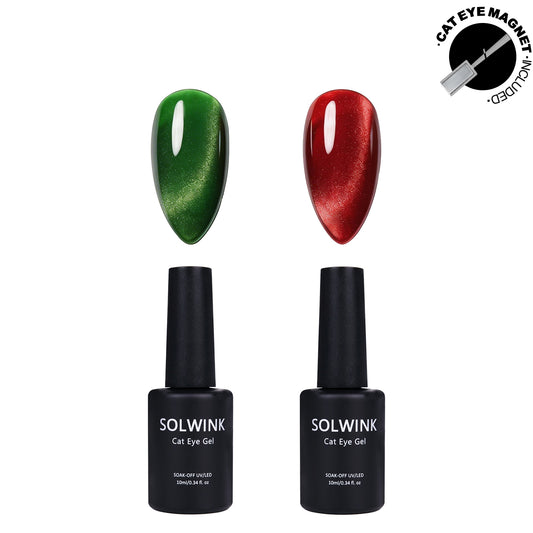 SOLWINK Carol Cat Eye Gel Polish Set - Magnet Kit