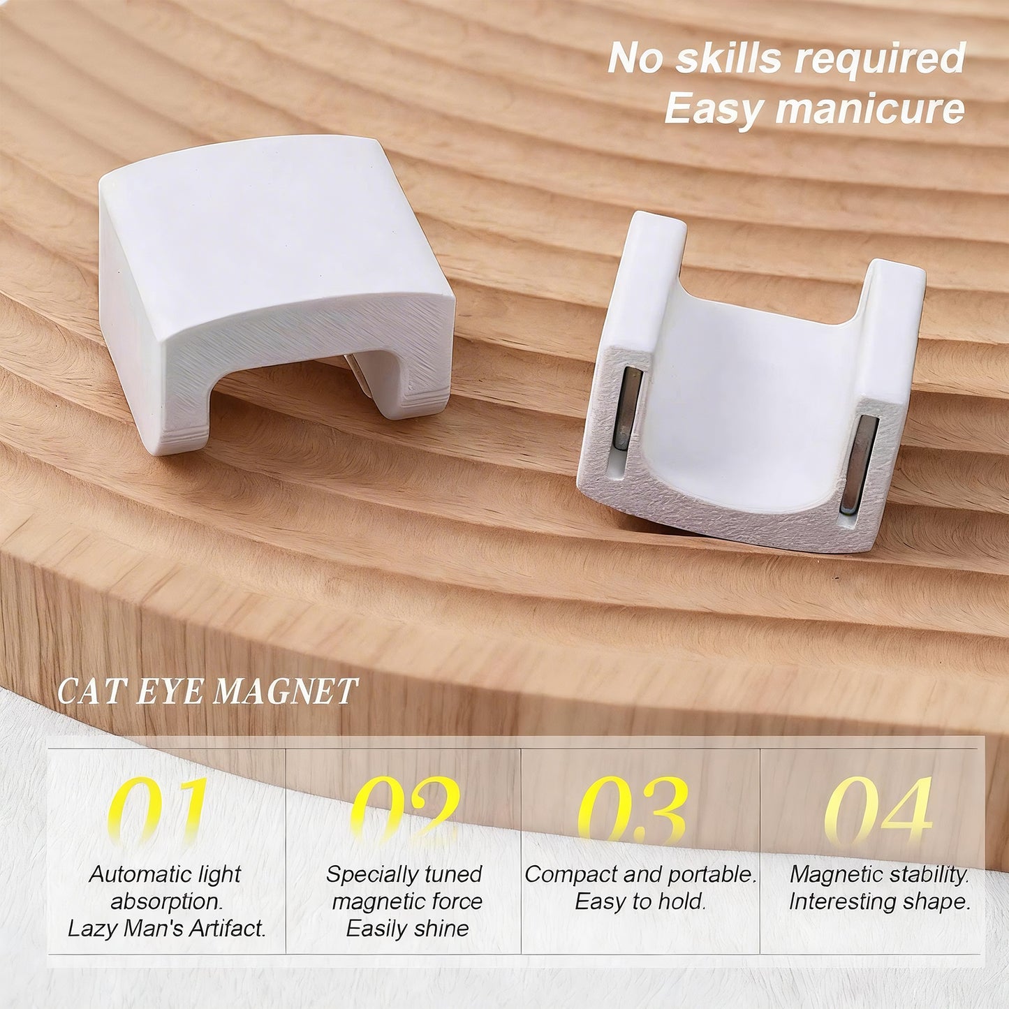 SOLWINK U-Shape Magnet Tool