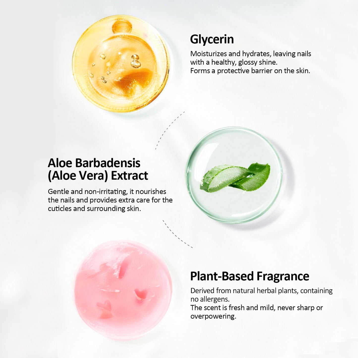 SOLWINK Gel nail polish remover pads