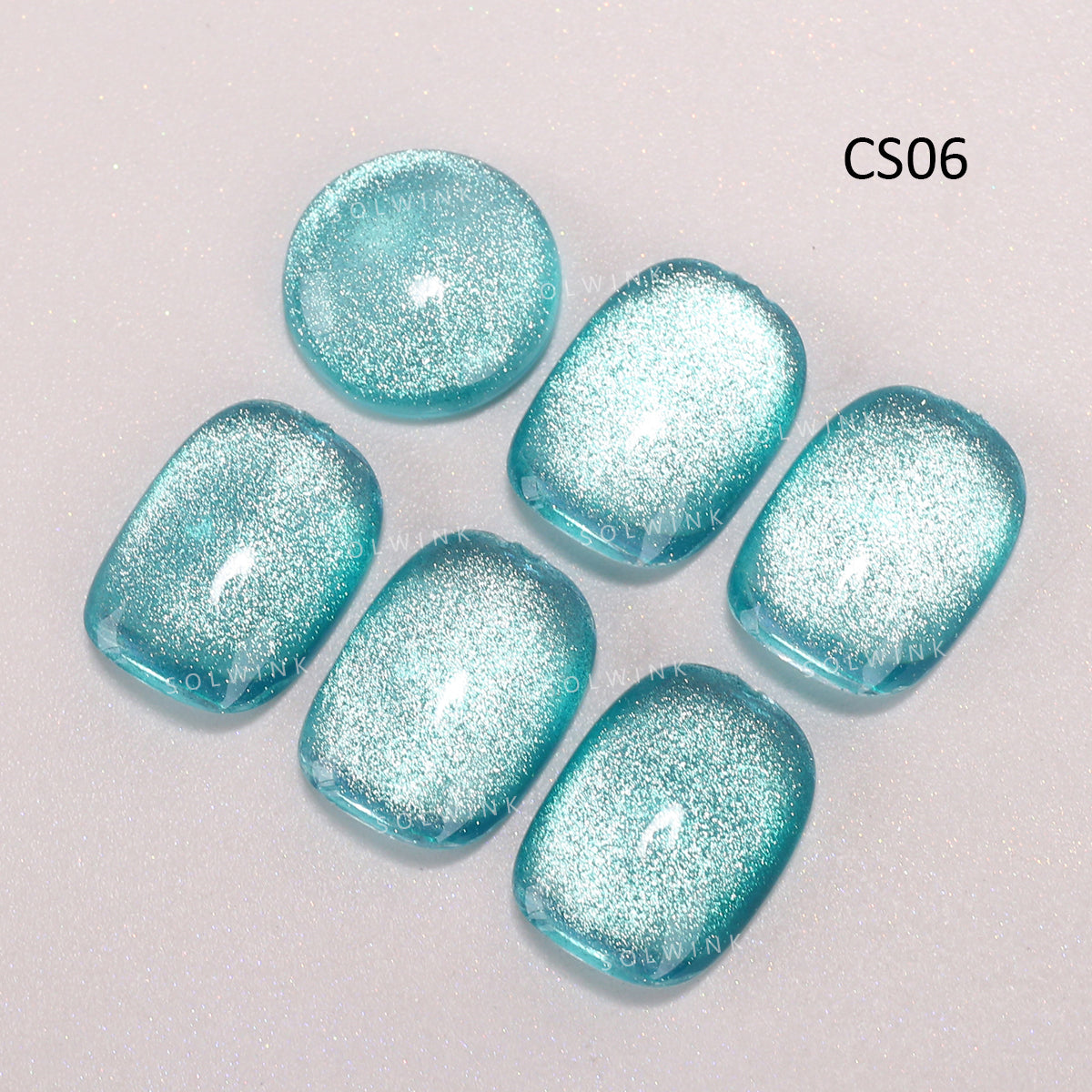 SOLWINK Color Symphony Cat Eye Gel Nail Polish Set Multi-functional Magnetic Nail Polish Kits for Natural Nails Toes Nail Tips