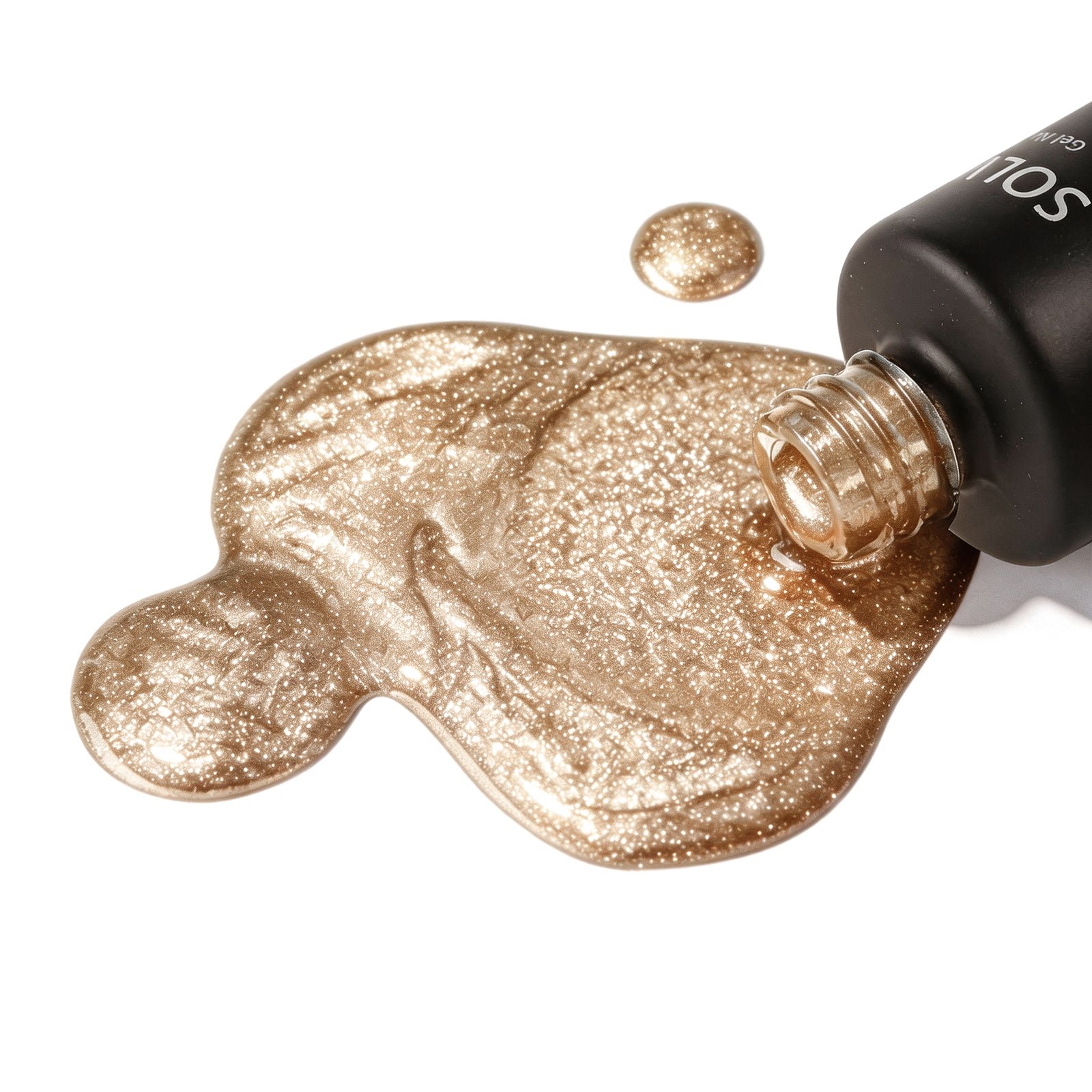 SOLWINK Amber Cat Eye Gel Nail Polish Set - Magnet Kit