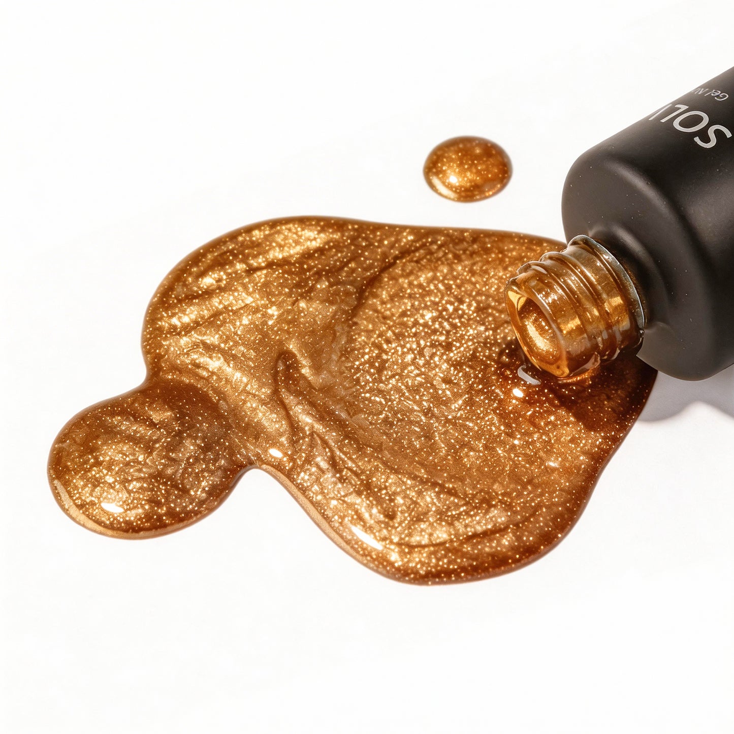 SOLWINK Amber Cat Eye Gel Nail Polish Set - Magnet Kit