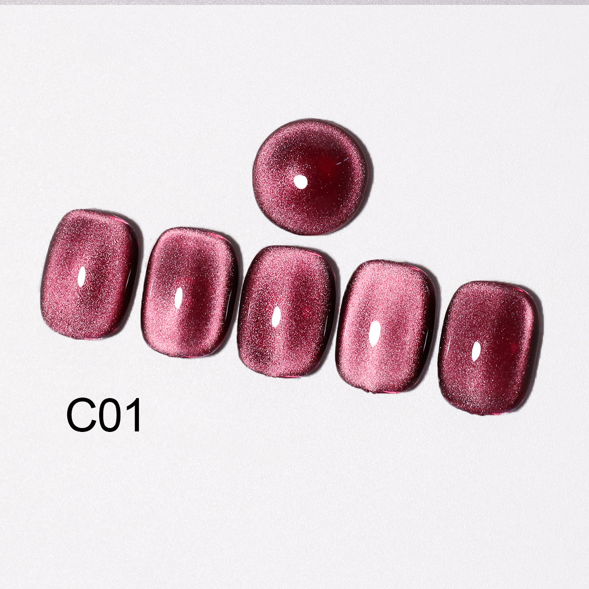 SOLWINK Countess set Cat Eye Gel Nail Polish Magnetic Nail Polish Kits for Natural Nails Toes Nail Tips