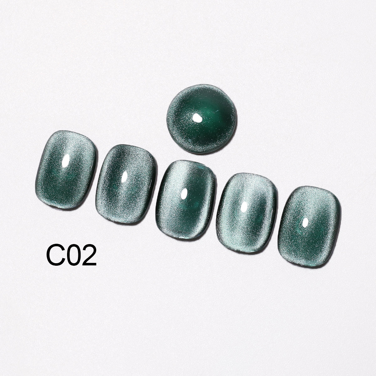 SOLWINK Countess set Cat Eye Gel Nail Polish Magnetic Nail Polish Kits for Natural Nails Toes Nail Tips