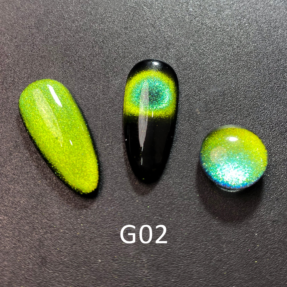 SOLWINK Galaxy Color Shifting Cat Eye Gel Polish Set