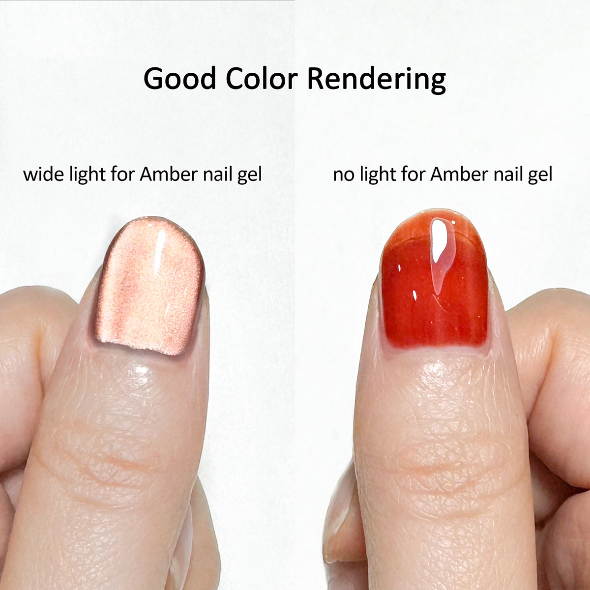 SOLWINK Amber Cat Eye Gel Nail Polish Set Magnetic Nail Polish Kits