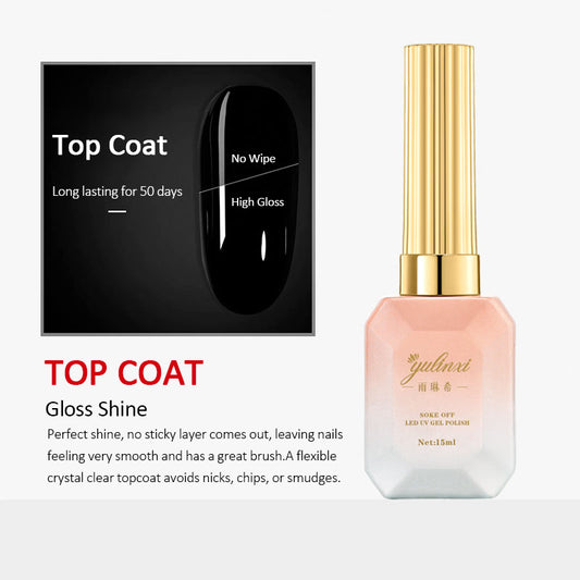 Base Top Coat Hard Blooming Builder Matte Dehydrator Rhinestone Caulking Glue PVC Carving Blending Practice Gel Set