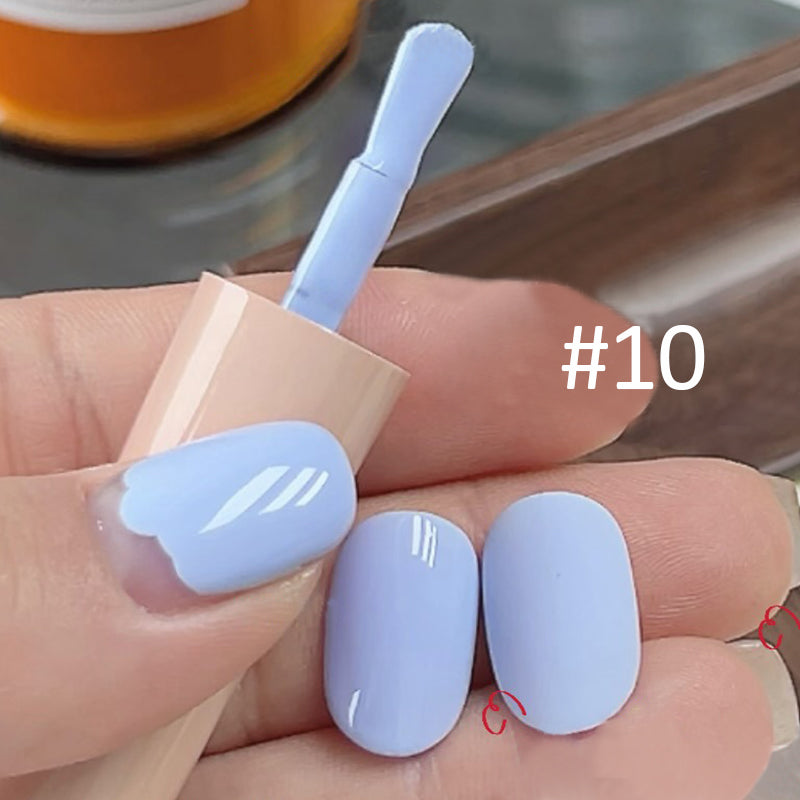 Macaron Candy Gel Nail Polish Set Summer Bright Soak Off LED Nail Art Manicure