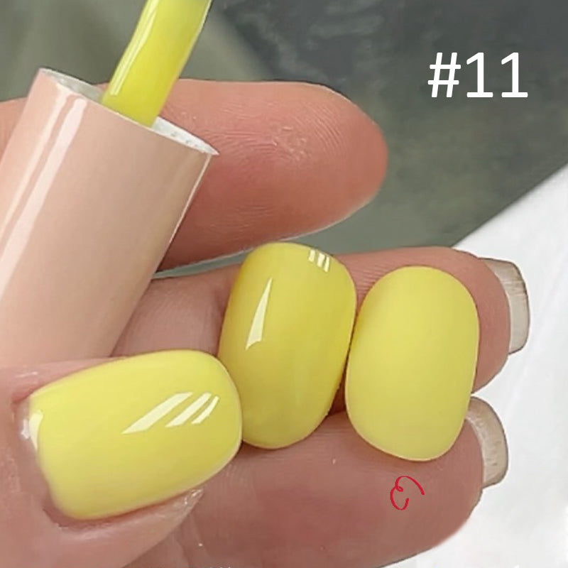 Macaron Candy Gel Nail Polish Set Summer Bright Soak Off LED Nail Art Manicure