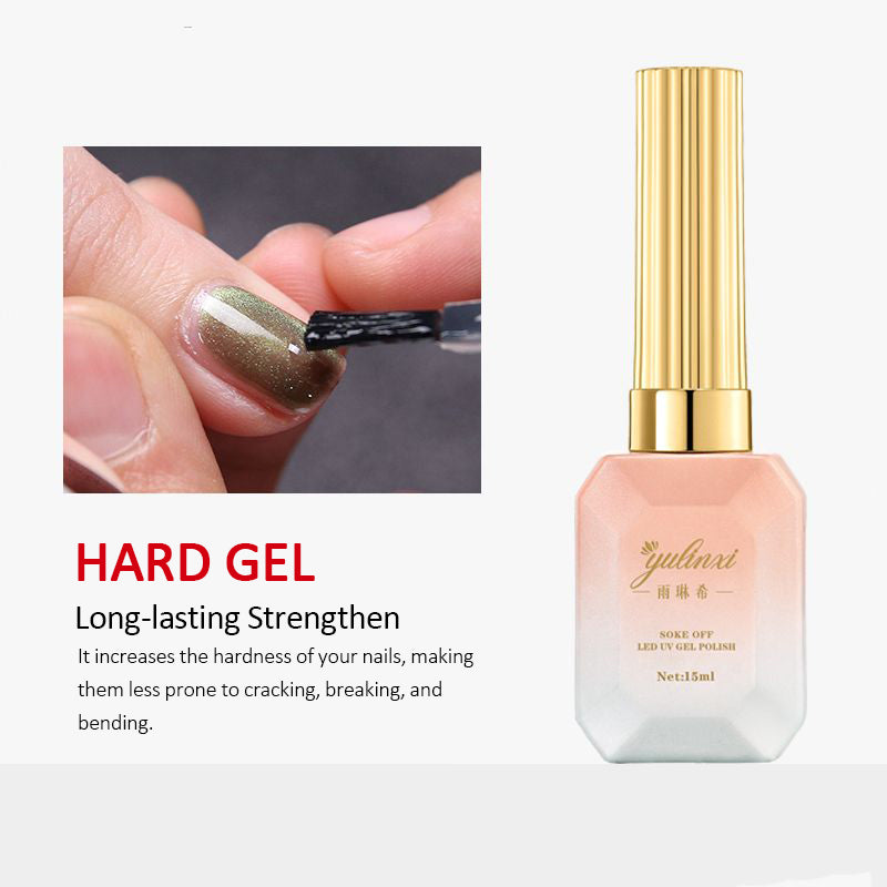 Base Top Coat Hard Blooming Builder Matte Dehydrator Rhinestone Caulking Glue PVC Carving Blending Practice Gel Set