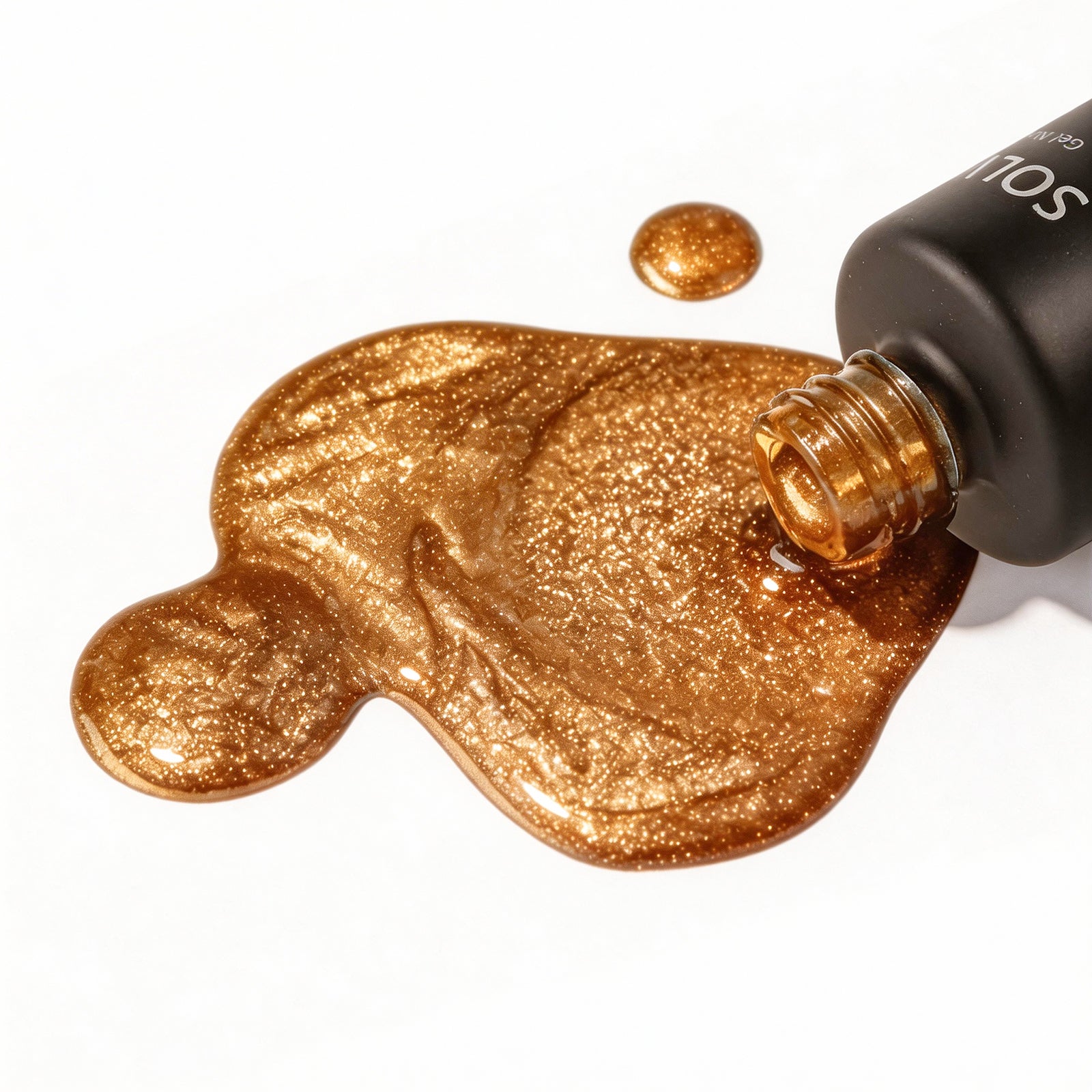 Solwink Amber cat eye gel nail polish set colors swatches warm amber magnetic nail polish shades glossy cat eye nail art collection DIY manicure