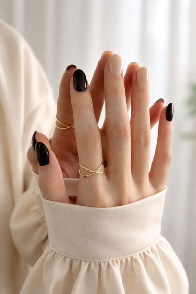 Solwink customer nail art showcase DIY manicure user results gel nail polish nail design inspiration